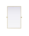 Amoura Outdoor (Damp) Mirror by Elegant Lighting