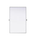 Amoura Outdoor (Damp) Mirror by Elegant Lighting