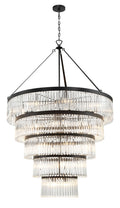 Emory Outdoor (Damp) Chandelier by Crystorama
