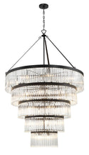 Emory Outdoor (Damp) Chandelier by Crystorama