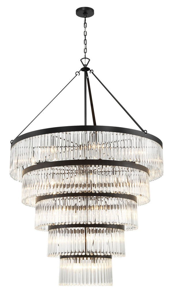 Emory Outdoor (Damp) Chandelier by Crystorama