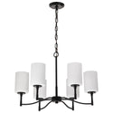 Liam Chandelier by Nuvo Lighting