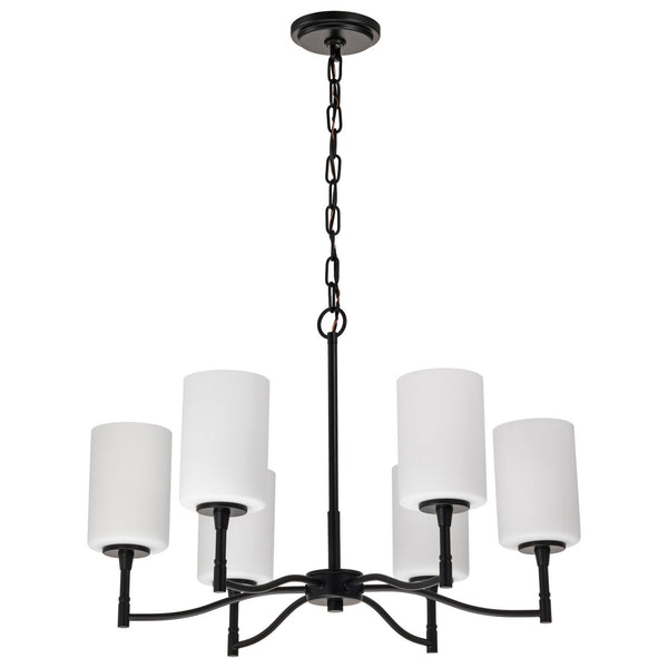 Liam Chandelier by Nuvo Lighting