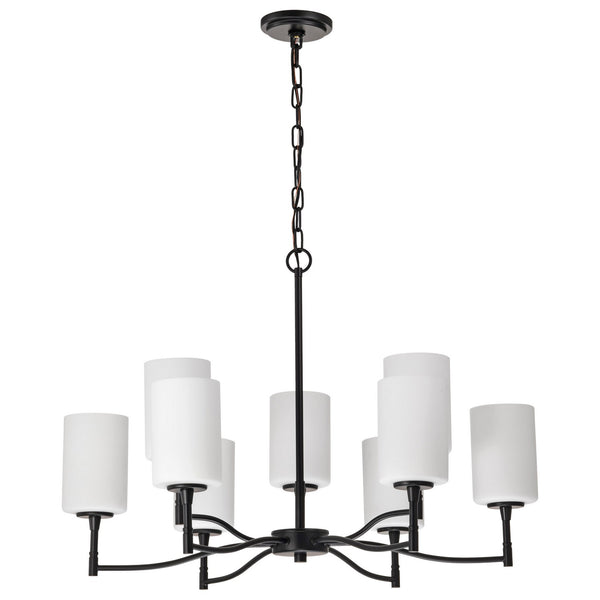 Liam Chandelier by Nuvo Lighting
