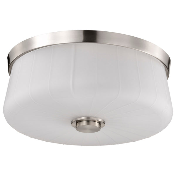 Lune Flush Mount Ceiling Light by Nuvo Lighting