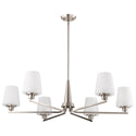 Lune Chandelier by Nuvo Lighting