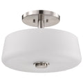 Lune Flush Mount Ceiling Light by Nuvo Lighting