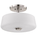 Lune Flush Mount Ceiling Light by Nuvo Lighting