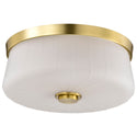 Lune Flush Mount Ceiling Light by Nuvo Lighting