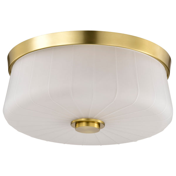 Lune Flush Mount Ceiling Light by Nuvo Lighting