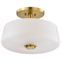 Lune Flush Mount Ceiling Light by Nuvo Lighting