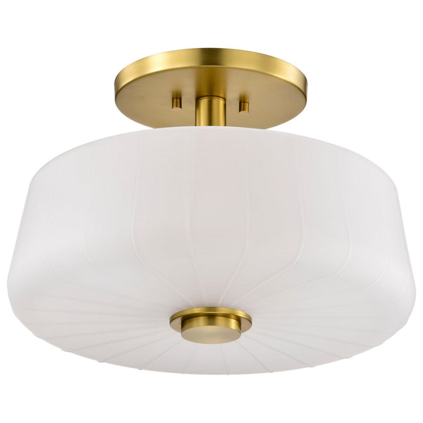 Lune Flush Mount Ceiling Light by Nuvo Lighting