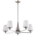 Lune Chandelier by Nuvo Lighting