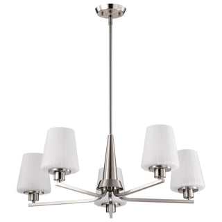 Lune Chandelier by Nuvo Lighting