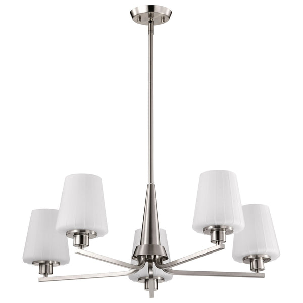 Lune Chandelier by Nuvo Lighting