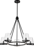Valentine Chandelier by Nuvo Lighting