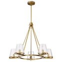 Valentine Chandelier by Nuvo Lighting