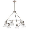 Gianna Chandelier by Nuvo Lighting