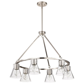 Gianna Chandelier by Nuvo Lighting