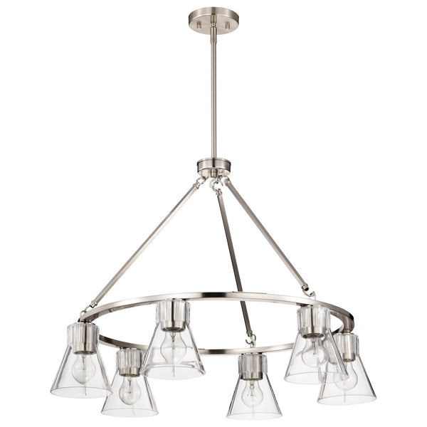 Gianna Chandelier by Nuvo Lighting