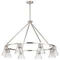 Gianna Chandelier by Nuvo Lighting