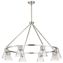 Gianna Chandelier by Nuvo Lighting