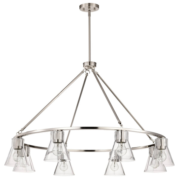 Gianna Chandelier by Nuvo Lighting