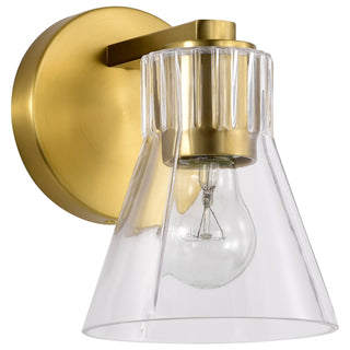 Buy vintage-brass Gianna Vanity by Nuvo Lighting