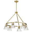 Gianna Chandelier by Nuvo Lighting