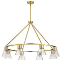 Gianna Chandelier by Nuvo Lighting