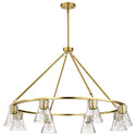 Gianna Chandelier by Nuvo Lighting