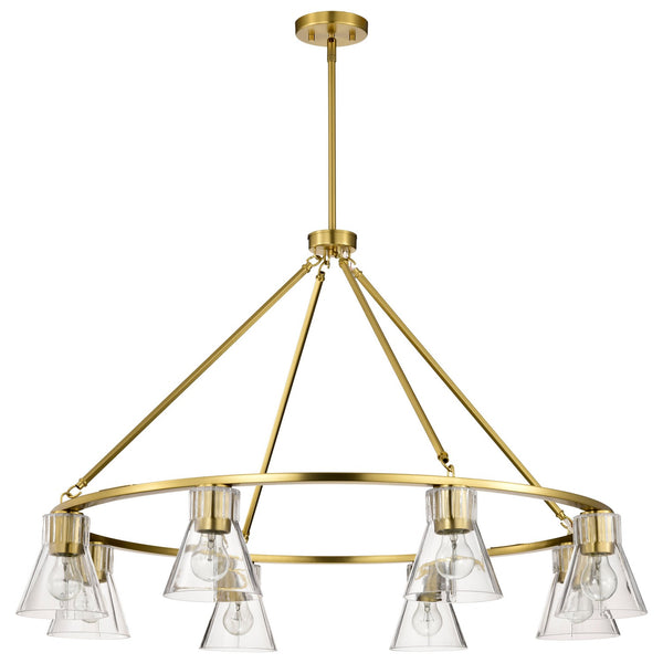 Gianna Chandelier by Nuvo Lighting