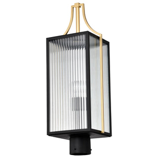 Buy black-gold Holden Outdoor (Wet) Lantern by Nuvo Lighting