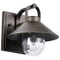 Ridge Outdoor (Wet) Wall Lantern by Nuvo Lighting