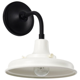 Buy black-with-white-glass Morris Outdoor (Wet) Lantern by Nuvo Lighting