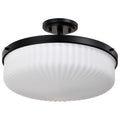 Solara Semi-Flush Mount Ceiling Light by Nuvo Lighting