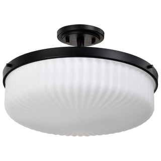 Solara Semi-Flush Mount Ceiling Light by Nuvo Lighting