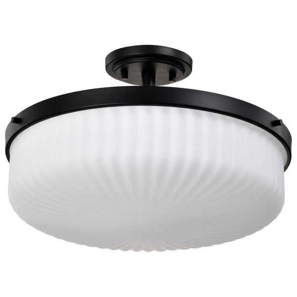 Solara Semi-Flush Mount Ceiling Light by Nuvo Lighting