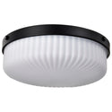 Solara Outdoor (Damp) Flush Mount Ceiling Light by Nuvo Lighting