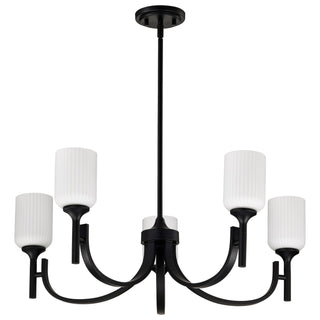 Solara Chandelier by Nuvo Lighting