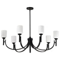 Solara Chandelier by Nuvo Lighting