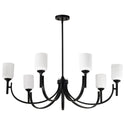 Solara Chandelier by Nuvo Lighting