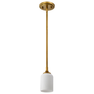 Buy natural-brass Solara Pendant by Nuvo Lighting