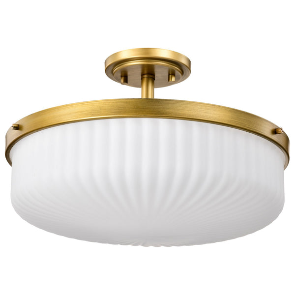 Solara Flush Mount Ceiling Light by Nuvo Lighting