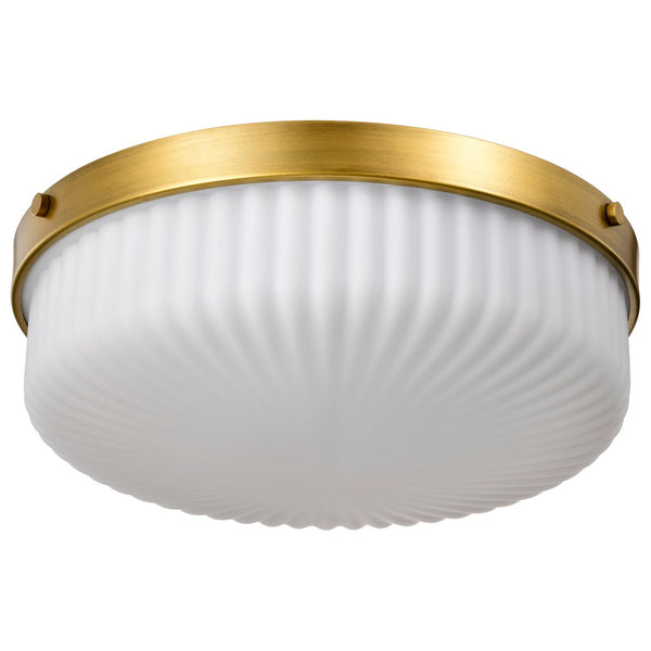Solara Outdoor (Damp) Flush Mount Ceiling Light by Nuvo Lighting