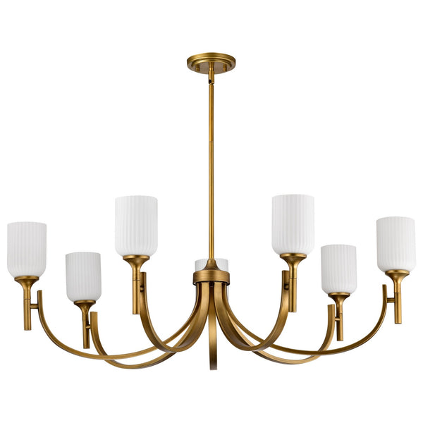 Solara Chandelier by Nuvo Lighting