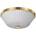 Royale Outdoor (Damp) Flush Mount Ceiling Light by Nuvo Lighting