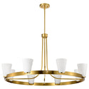 Royale Chandelier by Nuvo Lighting