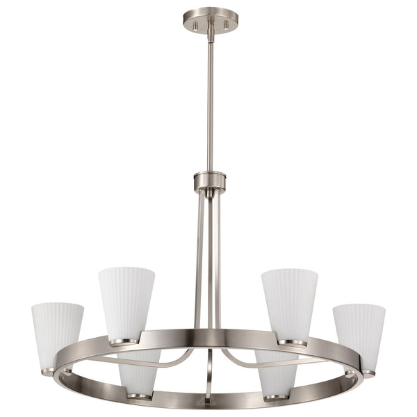 Royale Chandelier by Nuvo Lighting