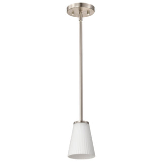 Buy brushed-nickel Royale Pendant by Nuvo Lighting